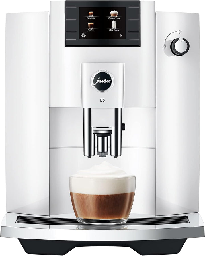 Jura Automatic Espresso Machine - Piano White