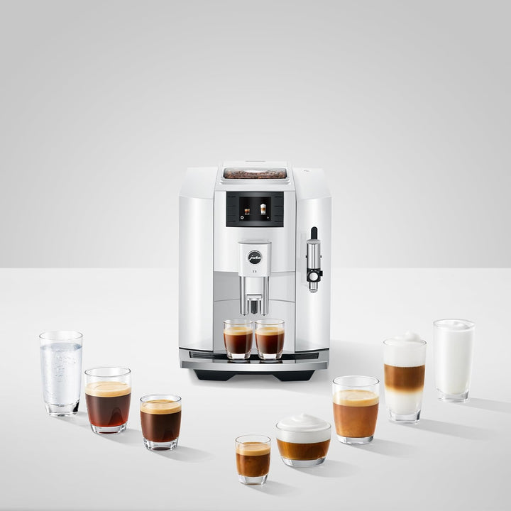 Jura Automatic Espresso Machine - Chrome