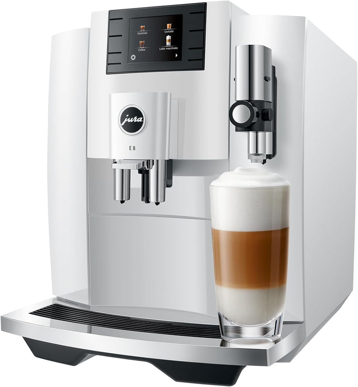 Jura Automatic Espresso Machine - Piano White