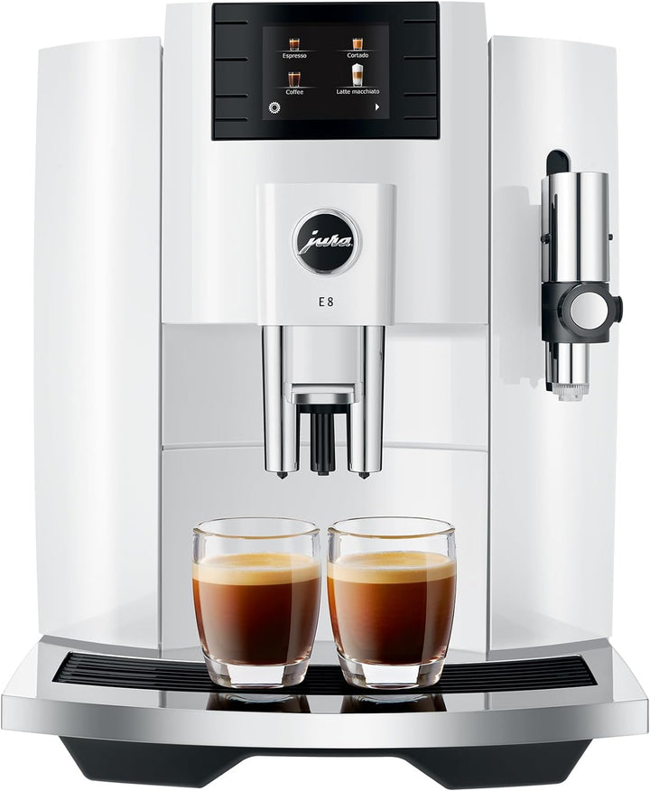 Jura Automatic Espresso Machine - Chrome