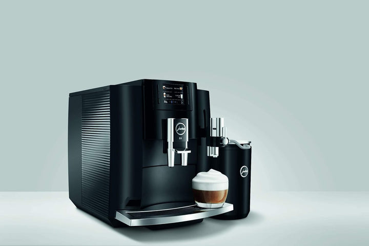 Jura 4th Gen Automatic Coffee Machine - Piano Black