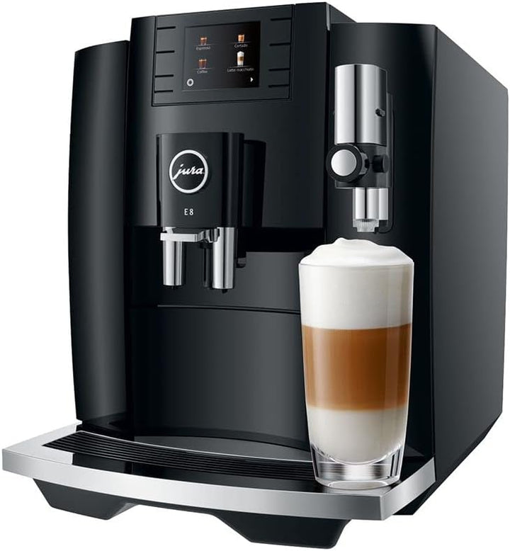 Jura 4th Gen Automatic Coffee Machine - Piano Black