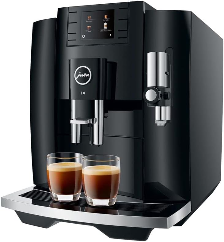 Jura 4th Gen Automatic Coffee Machine - Piano Black