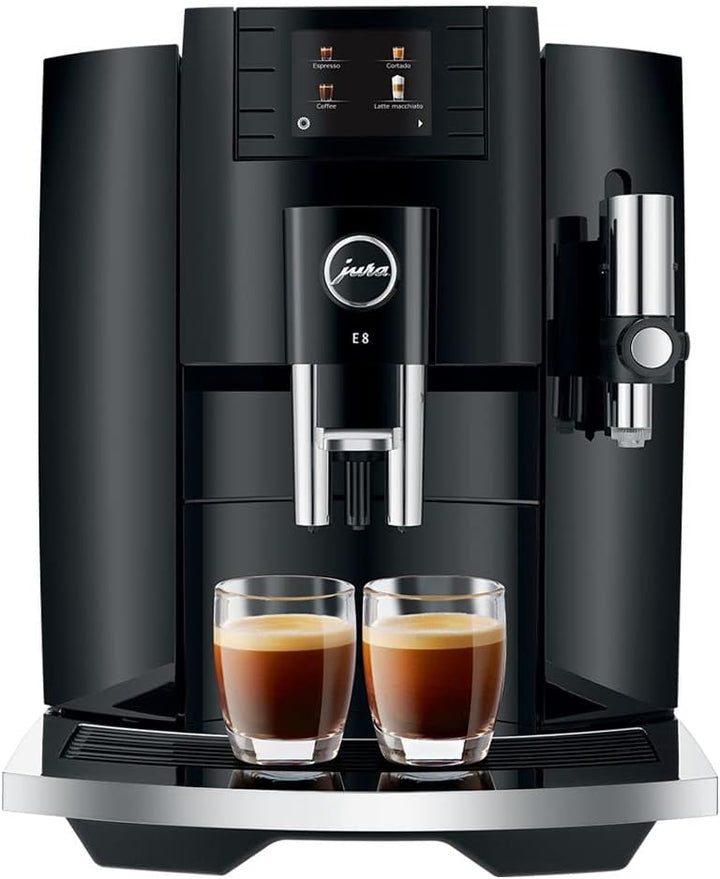 Jura 4th Gen Automatic Coffee Machine - Piano Black