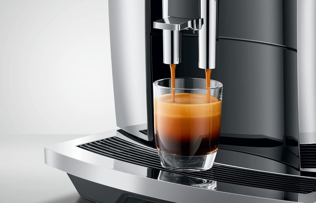 Jura Automatic Espresso Machine - Chrome