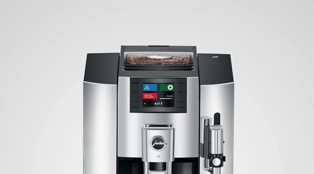 Jura Automatic Espresso Machine - Chrome