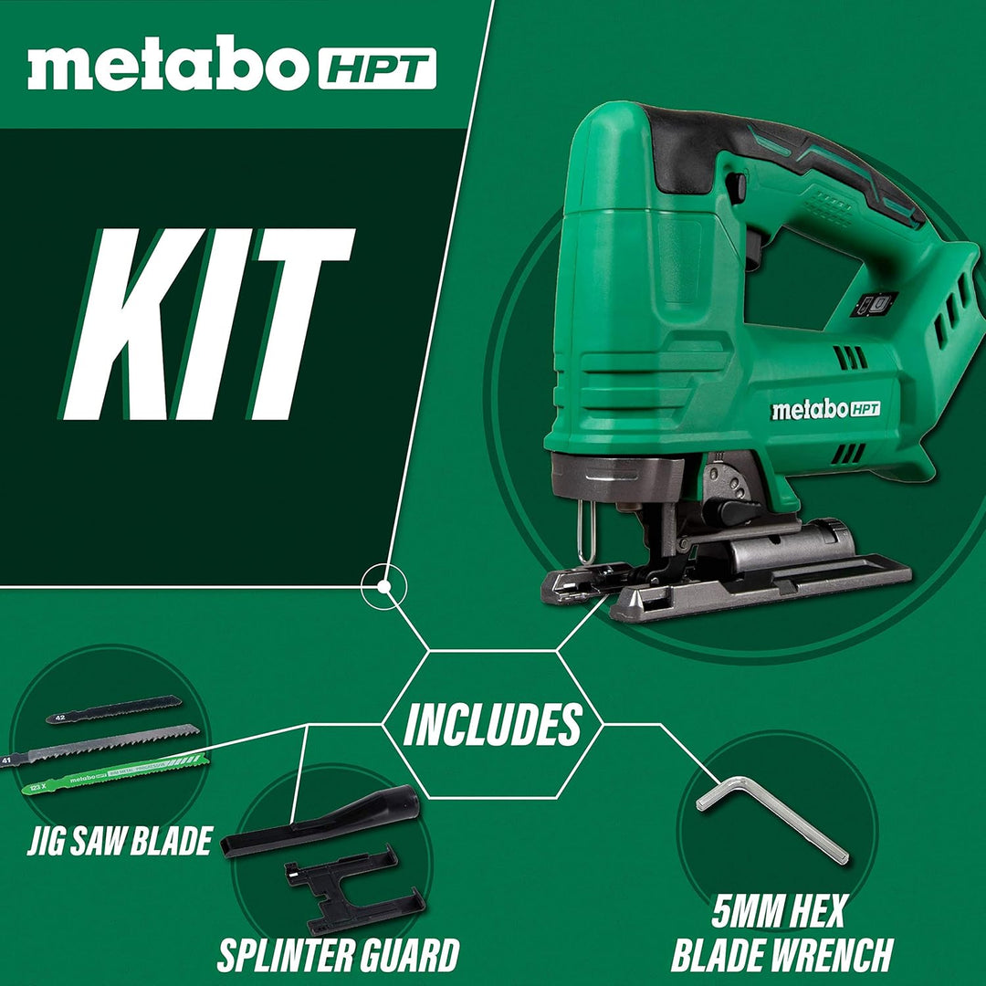 Metabo HPT 18V MultiVolt Jig Saw - Tool Only