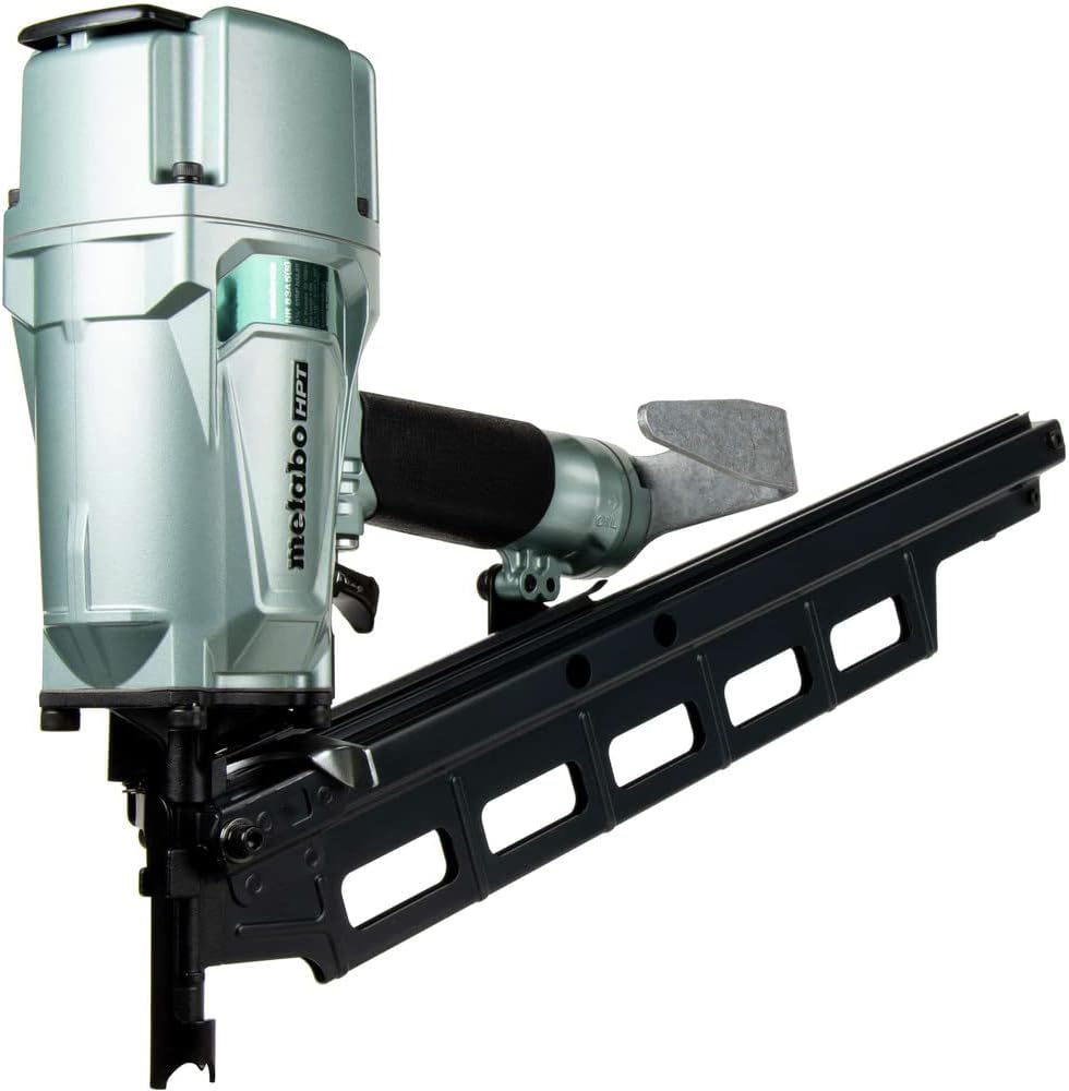 Metabo 2" up to 3-1/4" HPT Framing Nailer with Plastic Collated