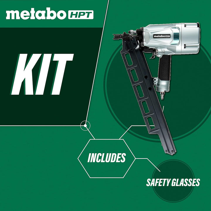 Metabo 2" to 3-1/4" HPT Framing Nailer