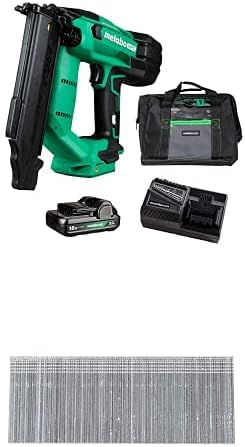 Metabo HPT 18V MultiVolt Cordless Nailer Kit