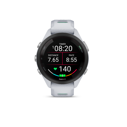 Garmin Forerunner265s Smartwatch - Whitestone & Neo Tropic