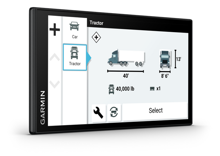 Garmin Dezl OTR 610 GPS Truck Navigator