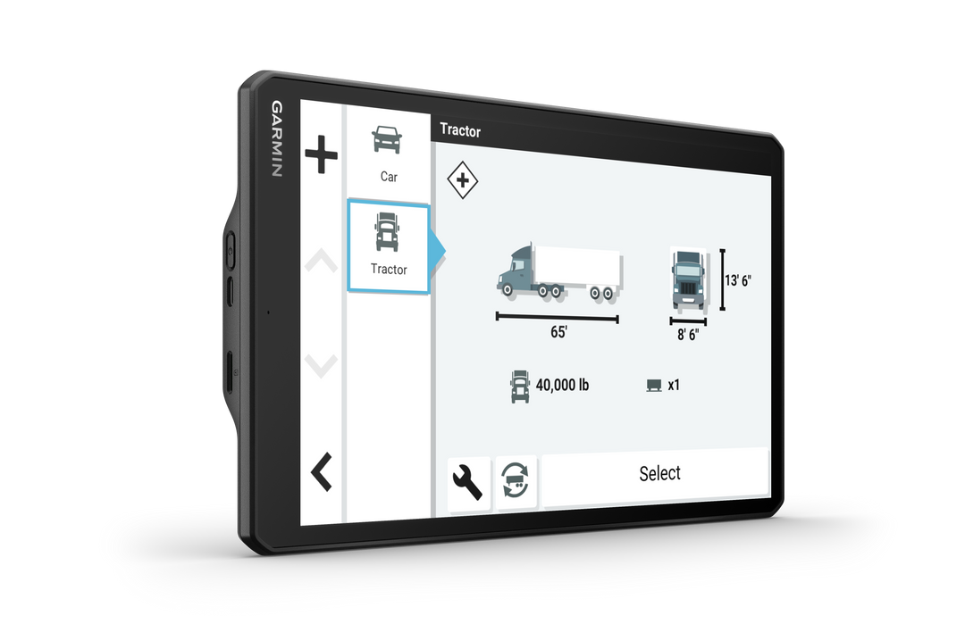 Garmin Dezl OTR1010 Truck Navigator