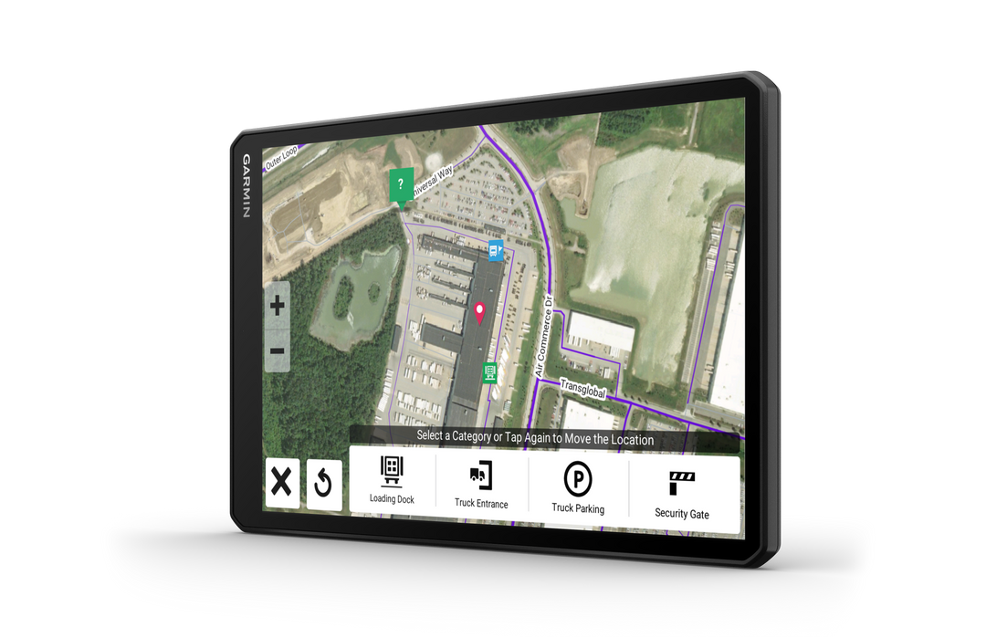 Garmin Dezl OTR1010 Truck Navigator