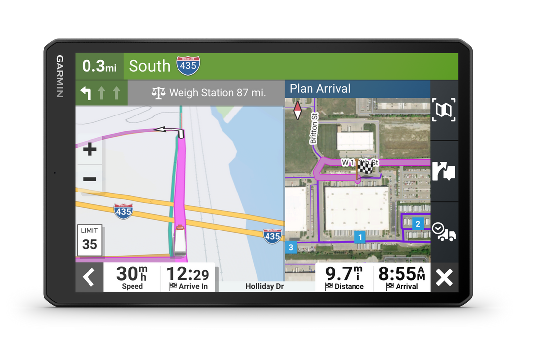 Garmin Dezl OTR1010 Truck Navigator