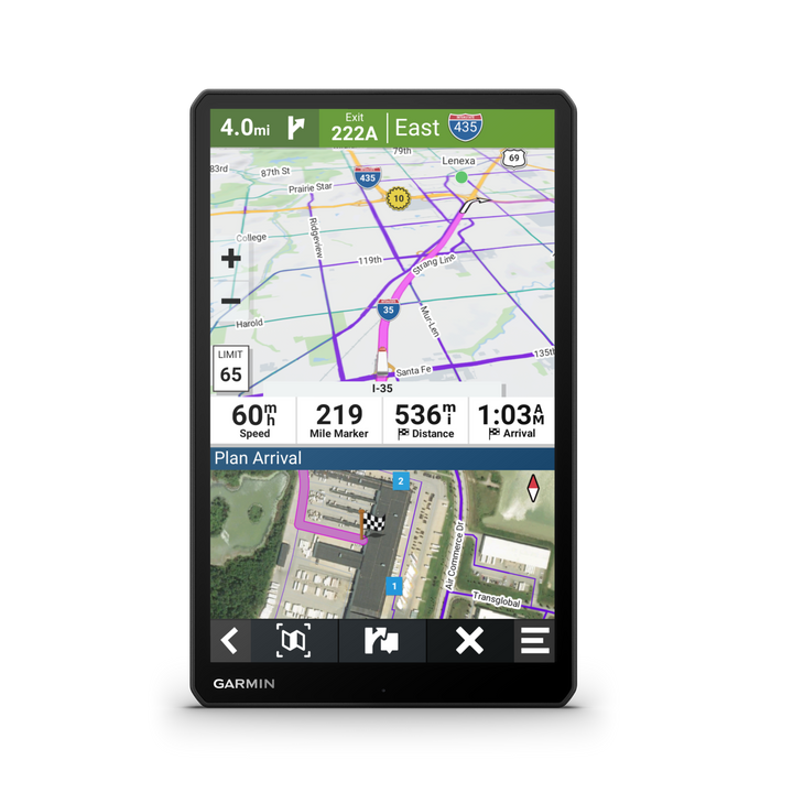 Garmin Dezl OTR1010 Truck Navigator