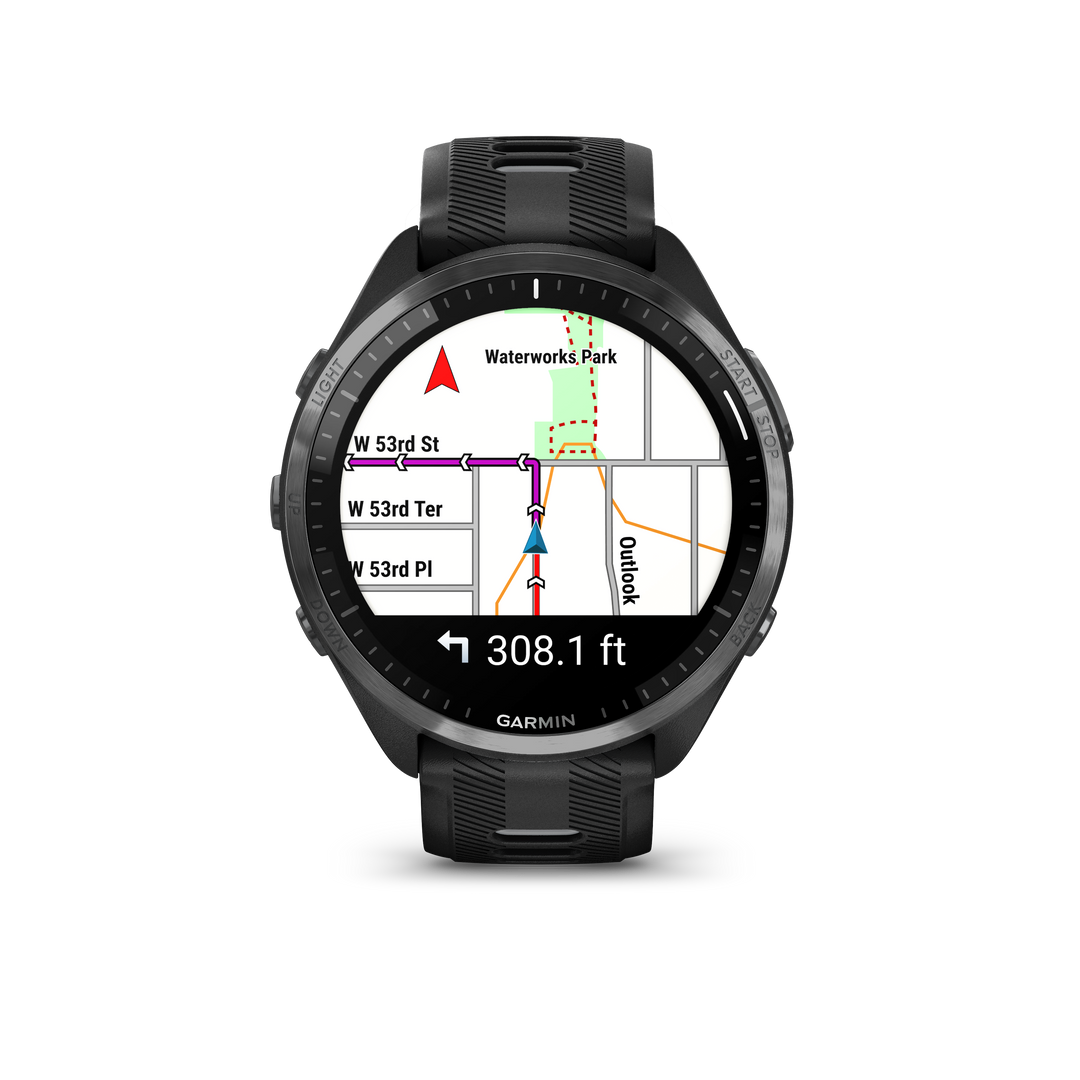 Garmin Forerunner 965 - Black