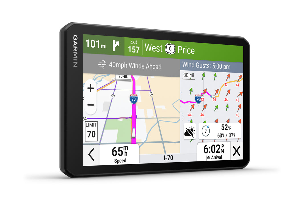 Garmin Dezl OTR 720 Truck Navigator