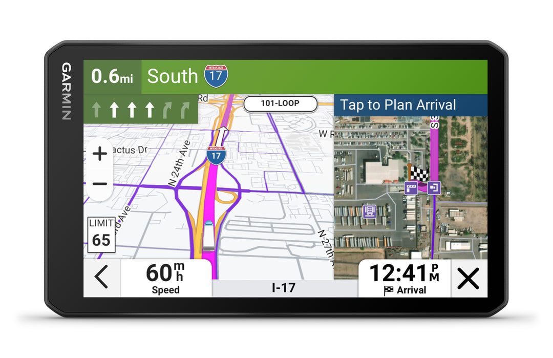 Garmin Dezl OTR 720 Truck Navigator