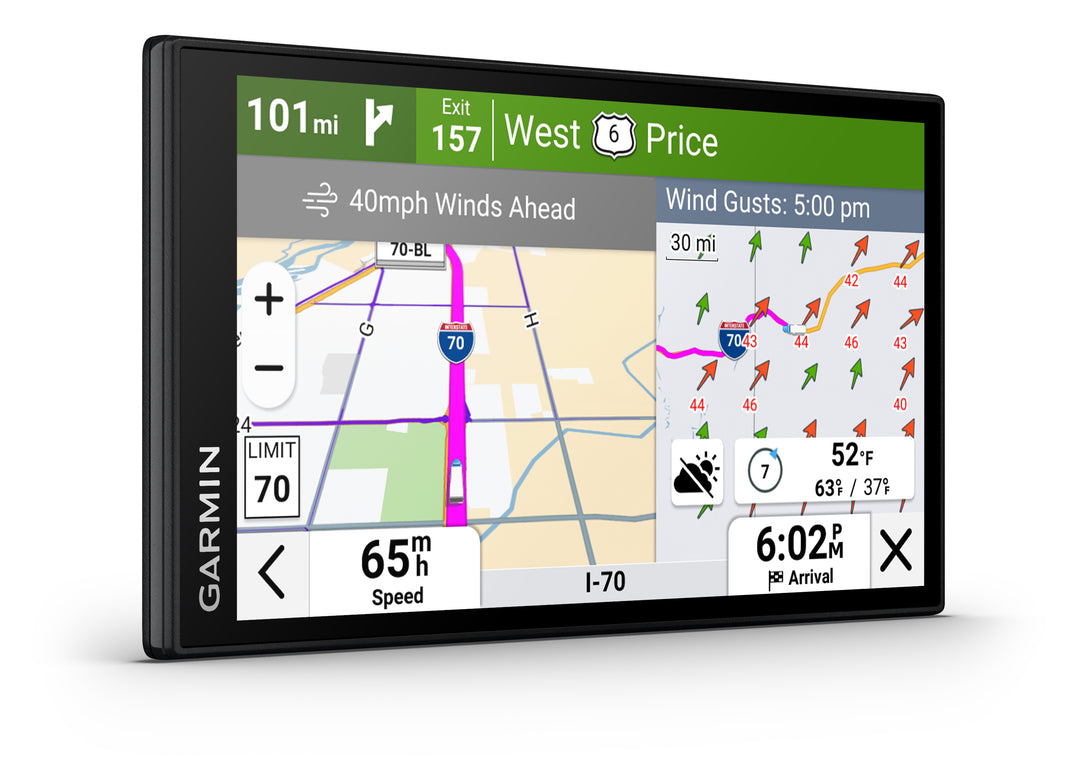 Gamin Dezl OTR620 Truck Navigator