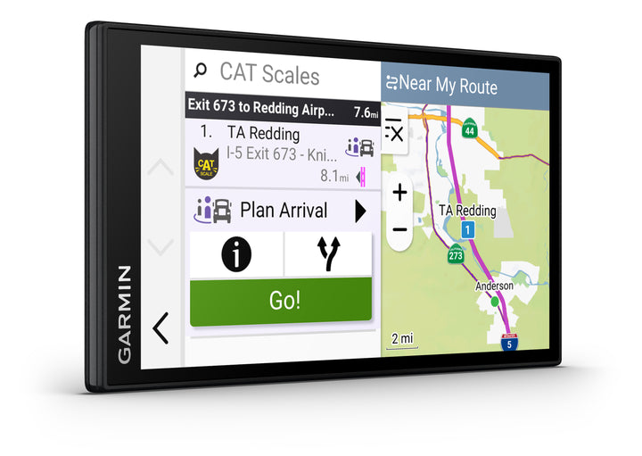 Gamin Dezl OTR620 Truck Navigator