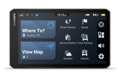 Garmin Dezl  OTR725 Truck Navigator