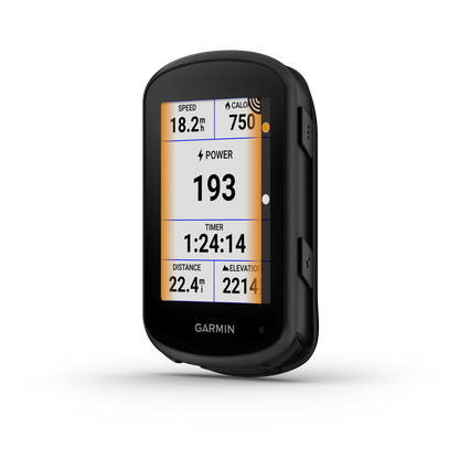 Garmin Edge 840 GPS Cycling Bike Computer with Mapping & Touchscreen (Ordinateur de vélo GPS Garmin Edge 840 avec cartographie et écran tactile)
