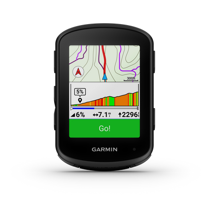 Garmin Edge 840 GPS Cycling Bike Computer with Mapping & Touchscreen (Ordinateur de vélo GPS Garmin Edge 840 avec cartographie et écran tactile)