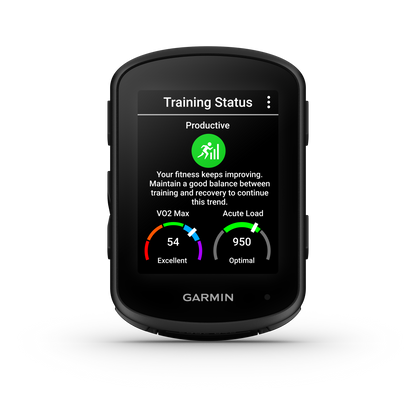 Garmin Edge 840 GPS Cycling Bike Computer with Mapping & Touchscreen (Ordinateur de vélo GPS Garmin Edge 840 avec cartographie et écran tactile)