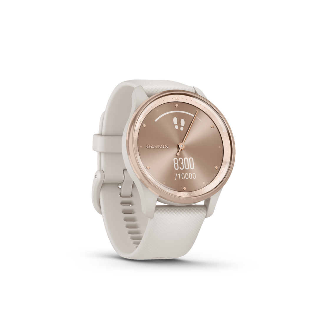 Garmin Vivomove Trend Smartwatch - Peach Gold