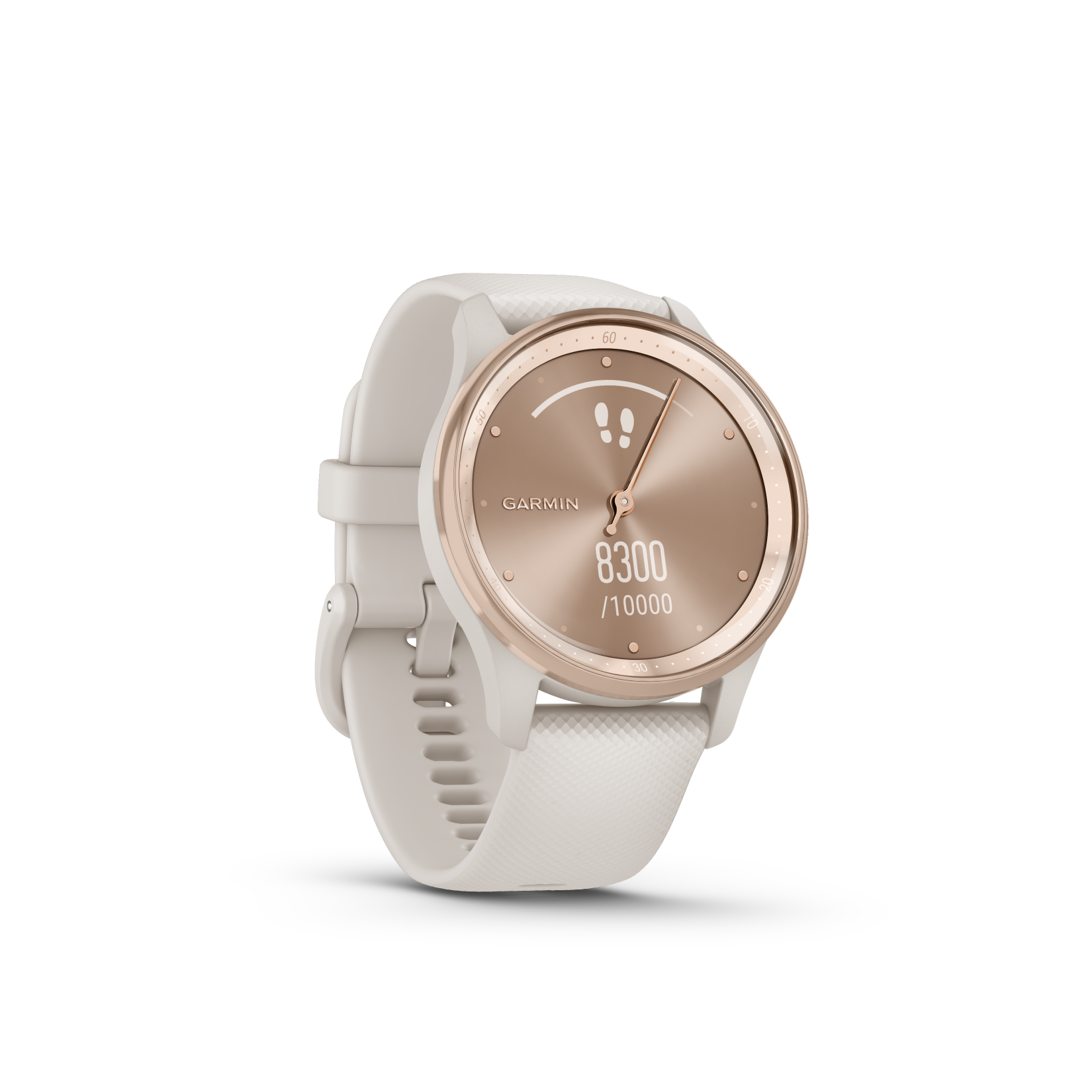 Garmin Vivomove Trend Smartwatch - Peach Gold