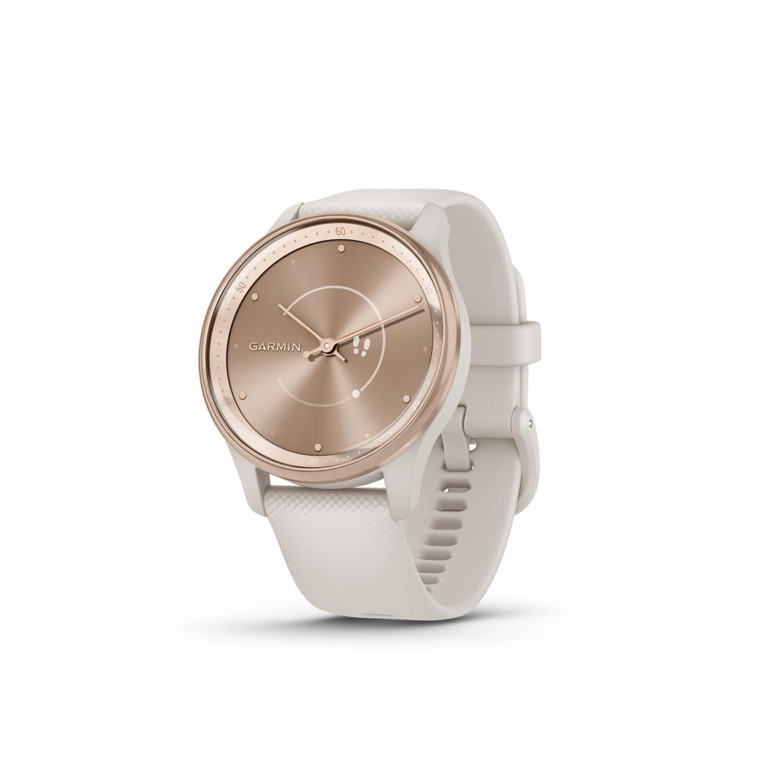 Garmin Vivomove Trend Smartwatch - Peach Gold