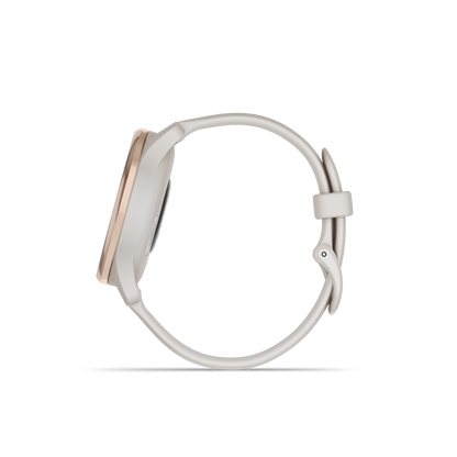 Garmin Vivomove Trend Smartwatch - Peach Gold