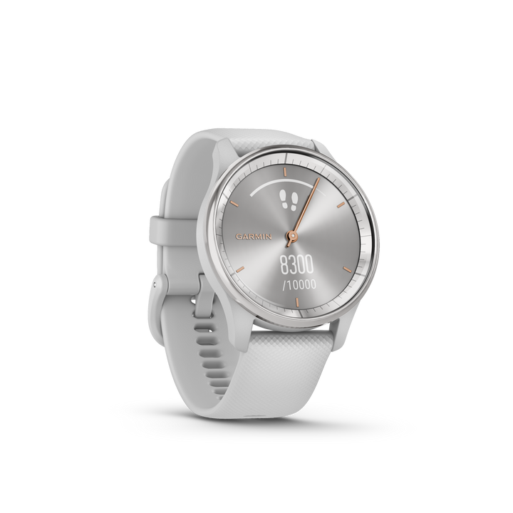 Garmin Vivomove Trend Smartwatch - Silver