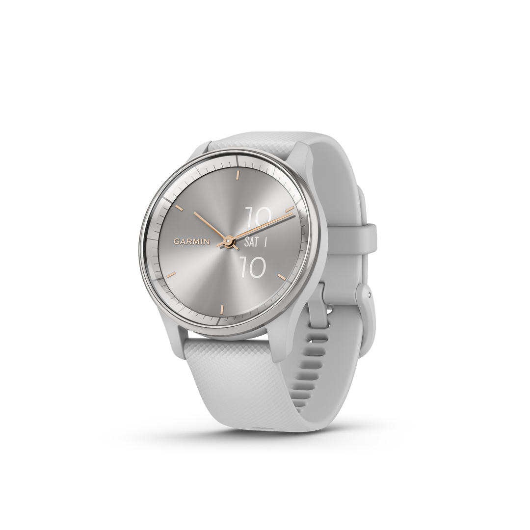 Garmin Vivomove Trend Smartwatch - Silver