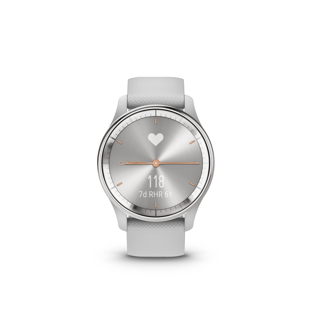 Garmin Vivomove Trend Smartwatch - Silver