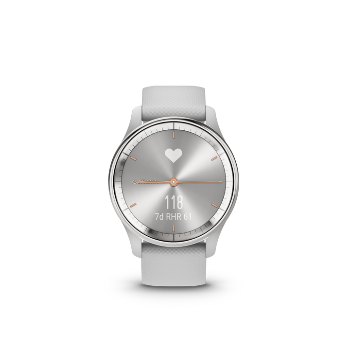 Garmin Vivomove Trend Smartwatch - Silver