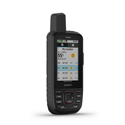 Garmin GPSMAP® 67i Rugged GPS Handheld