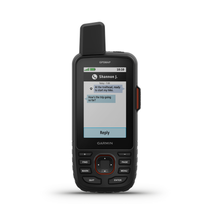 Garmin GPSMAP® 67i Rugged GPS Handheld