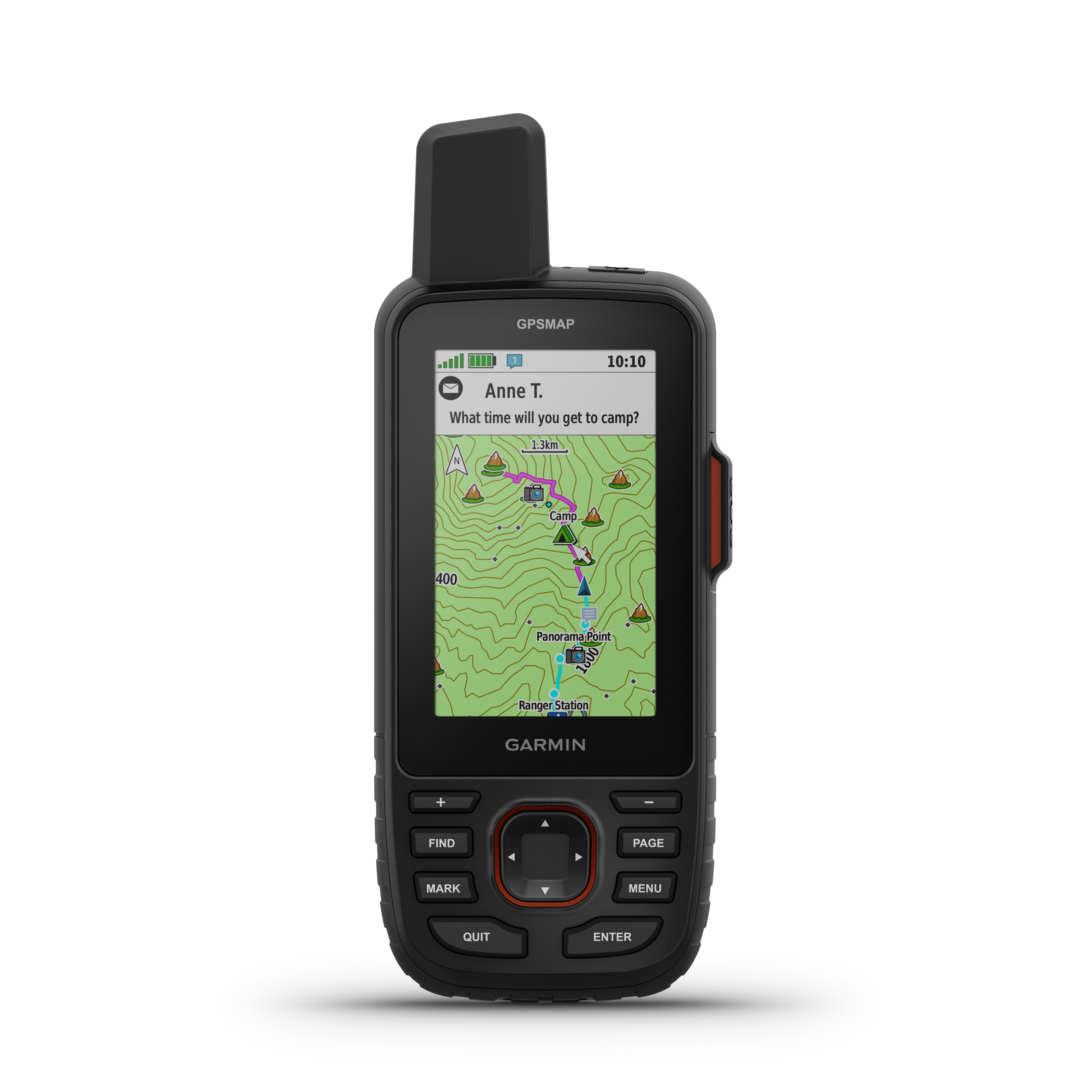 Garmin Handheld Outdoor GPS Map with Satellite Technology