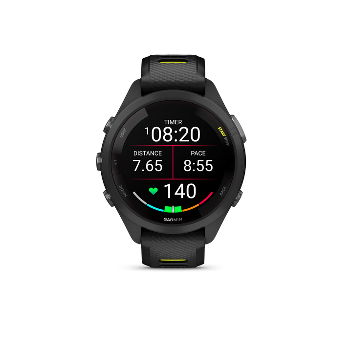 Garmin Forerunner 265S - Black Yellow