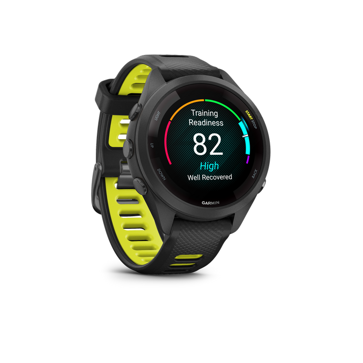 Garmin Forerunner 265S - Black Yellow