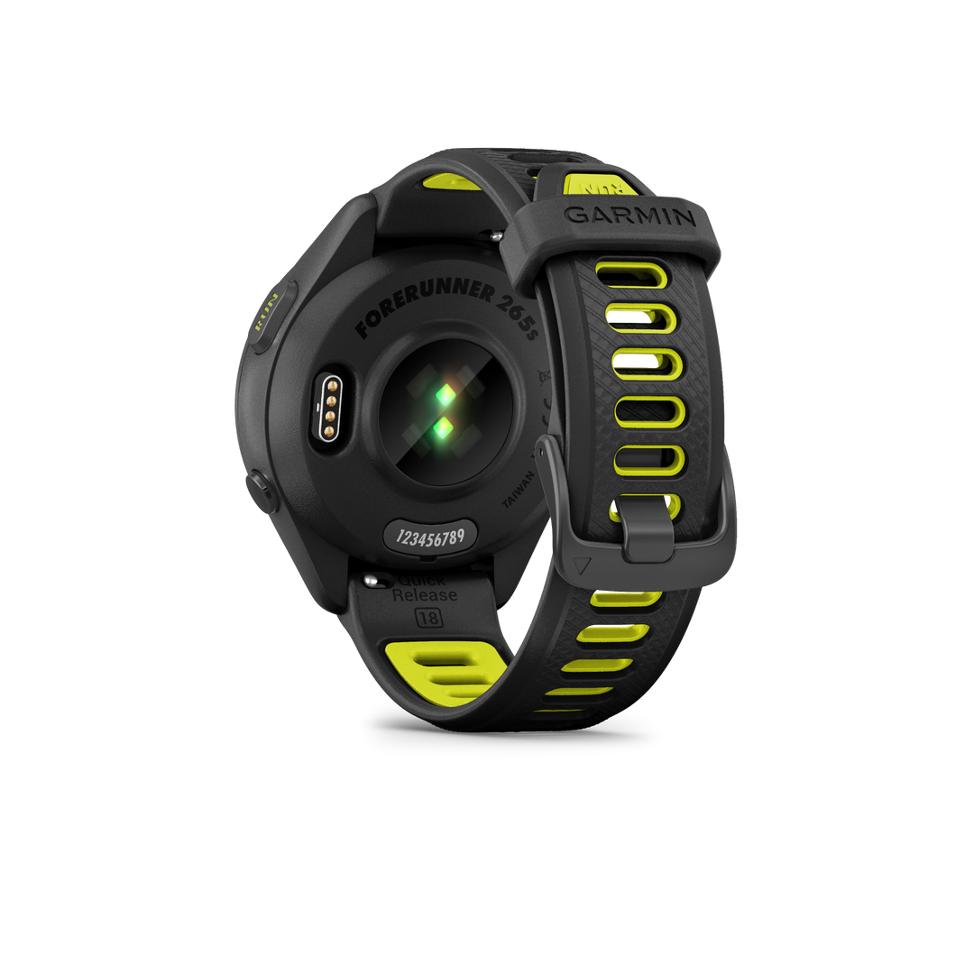 Garmin Forerunner 265S - Black Yellow