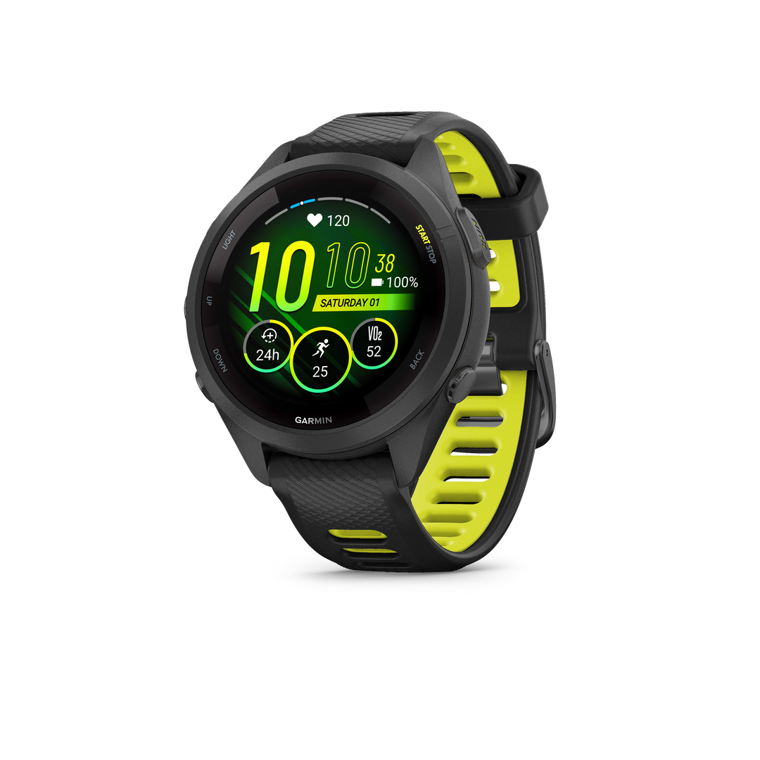 Garmin Forerunner 265S - Black Yellow