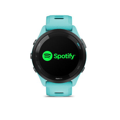 Garmin Forerunner 265 - Aqua Black