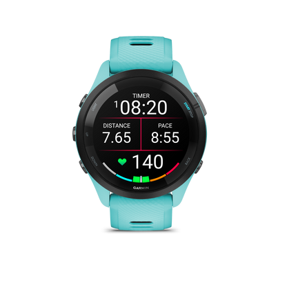 Garmin Forerunner 265 - Aqua Black