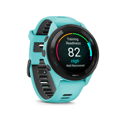 Garmin Forerunner 265 - Aqua Black