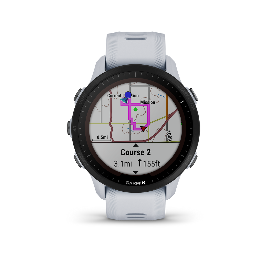 Garmin Forerunner Solar 955 - Whitestone