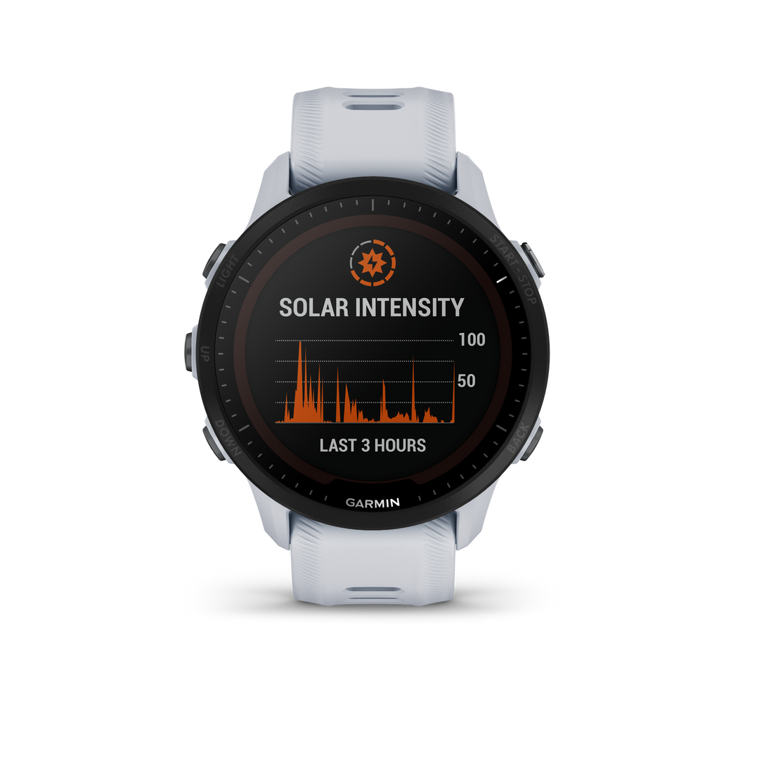 Garmin Forerunner Solar 955 - Whitestone