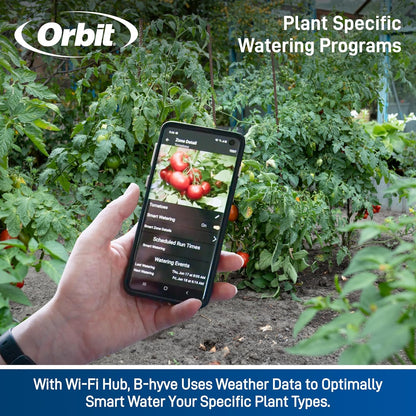 Orbit B-hyve XD 4-Port Smart Hose Watering Timer (minuteur d'arrosage intelligent)